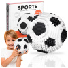 KONŠTRUKČNÁ STAVEBNICA FUTBALOVÁ LOPTA 800 DIELIKOV 3D DARČEK PRE DETI
