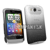 Zadný kryt HTC Wildfire S – Rain Drop – čierna
