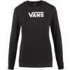 Tričko Vans - Wm Flying V Classic LS Tee Black