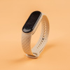 Xiaomi Mi Band 7 náhradný náramok - viazaný silikón Farba: Rice MBSCZ-7VS008