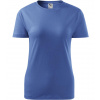Malfini Basic 160 Dámske triko 134 azúrovo modrá M