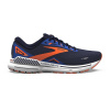 Brooks Adrenaline GTS 23 M Peacoat/Orange/Surf the Web - běžecké boty UK9/US10/EU44