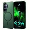 3mk ochranný kryt Smoke MagCase Green pro Samsung Galaxy S26 5903108741231