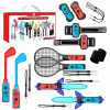 Sada na fyzickú aktivitu Switch / OLED / Golf Tenis Sports 12 v 1