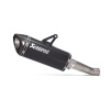 Výfuk Akrapovič Ducati Monster 1200/1200S 2017-20 Slip-On Line (Titanium) S-D12SO8-RTBL