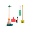 B-Toys Drevená sada na upratovanie Clean 'n' Play