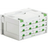 FESTOOL 491986 SORTAINER SYS 3-SORT/12