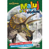 Maľuj, maľuj vodou - Dinosaury