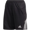 Krátke Adidas 140 čiernych šortiek (Detské brankár rukavice pre detskú ples)