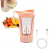 ŠEJKER NA KONDICIONÉRY SHAKER PRENOSNÝ ELEKTRICKÝ USB 650ML 1200 mAh
