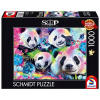 SCHMIDT Neon Pandy 1000 dielov