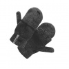 SENSOR RUKAVICE VIRGIN WOOL, šedá Veľkosť: S/M