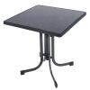 ROJAPLAST Stôl 70 × 70 cm PIZARRA