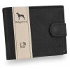 Peňaženka - Anglická peňaženka Prírodná koža Čierna NC42A - Pánsky produkt (RFID NC42 ANTI -THEFTKÉ PORTFOLIO)