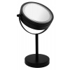 Ridder DAISY kozmetické zrkadielko LED osvetlenie, čierna 03111010
