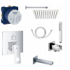 Podomietkový sprchový set Grohe Eurocube/Inna VYPR