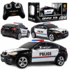 RC model Ramiz Police BMW X6 Policajné auto na diaľkové ovládanie 1:24 pre deti 8+