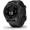 GARMIN FENIX 7S PRO Sapphire Solar Carbon Gray DLC Titanium / Black Band - oficiální česká distribuce - dodáváme včetně voucheru turistické mapy TOPO Czech PRO