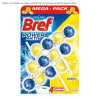 Bref Power Aktiv WC závesný blok tuhý 3 x 50 g Citrón