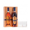 Metaxa 7* + 2 poháre 40% 0,7 l (darčekové balenie 2 poháre)