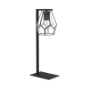 Stolová lampa Eglo 43646 MARDYKE E27 40 W čierna