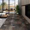 Samolepiaci podlahový panel z PVC, 5,11 m², drevený, hnedý
