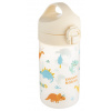 Canpol babies Fľaša pre deti JUNIOR 400ml béžová