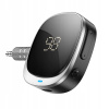 Hoco Adapter Aux Jack 3,5 mm Bluetooth With Display E80 Black