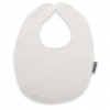 Mušelínový detský podbradník New Baby white