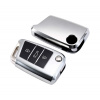 PROTEC 06427076 Obal na klíče Škoda Octavia III od roku 2012 Silver Premium