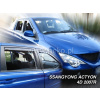 Deflektory komplet 4 ks pre SSANGYONG Actyon, 2006-10