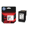 Atramentová náplň HP C2P10AE HP 651 pre DeskJet Ink Advantage 5575/5645/OJ 202/252 black (600 str.), originálny toner/ink, TIP