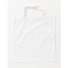 Printwear Bavlnená taška s krátkymi ušami XT002 White ca. 38 x 42 cm