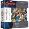 Dřevěné puzzle Marvel Avengers 1000 dílků