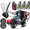 Kultivátor - HORTMASZ HGS X620N vyorávač zeminy + súprava na vyťahovanie (Kultivátor - HORTMASZ HGS X620N vyorávač zeminy + súprava na vyťahovanie)