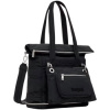 Desigual Ruksaky a batohy BACK_BASIC MODULAR VOYAGER BLACK 25SAKY09 Čierna