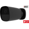 iGET SECURITY EP26 Black – WiFi batériová vonkajšia/vnútorná IP Full HD kamera samostatná a pre alarm iGET SECURITY M4 a M5-4G EP26 Black