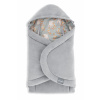 Fusak/zavinovačka/deka do autosedačky Sleepee Vintage Animals Sky Blue