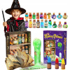 Kreatívna Sada na výrobu elixírov a dekorácií z fľaše Magický DIY Halloween