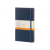 Moleskine 8051272893601 Zápisník MOLESKINE, L/A5, linajkovaný, tvrdé dosky, modrý
