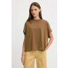 Bavlnené tričko United Colors of Benetton dámske, 3096D1071 zelená L