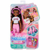Bábika Barbie Dream Besties Brooklyn na kolieskových korčuliach JFX97