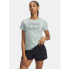 Dámske tričko Under Armour UA W VARSITY SS-BLU čierna | tyrkysová XS Under Armour 198633940067