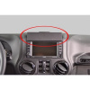Brodit ProClip montážní konzole pro Jeep Wrangler 11-18, zesílený, na střed