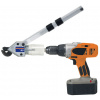 EDMA TURBOSHEAR 038955 Nožnice na plech - adaptér k vŕtačke