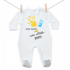 Boodyy Overal Som malá ale mám veľkého brata 74 (6-9 mesiacov)