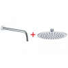AQUARISTO STYLE Sprchová hlavica THIN, priemer 250mm + sprchové rameno ROUND