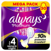 Always Platinum Secure Night (veľkosť 4) vložky s krídelkami 30 ks