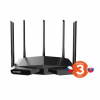 Tenda TX27 Pro AXE5700 WiFi6E Router, 1x GWAN, 3x GLAN, IPv6, BSS Color, VPN server, WPA3,CZ app (75011964)