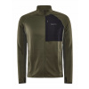 Craft ADV Tech Fleece Thermal mikina zelená